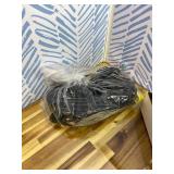 Bulbrite 48-Foot String Light Kit with Clear Shatter Resistant Vintage Style S14 LED Light Bulbs