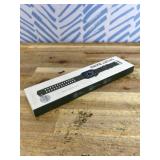 Kethink Sport Band for Apple Watch 44mm 42mm, Man Breathable Strap Soft Silicone Band Replacement for iWatch Series SE/6 5/4/3/2/1 (BLACK, 42/44 mm)