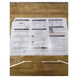 Retails for $180! Self Cleaning Litter Box,Open Top Automatic Litter Box with App Control for Multiple Cats, Safety Sensors Protection, Odor Control,Large Waste Bin, Cream White