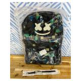 TitervctoIlluminated Smiley Backpack + DJ Music Bracelet Christmas Gift,Fashion Laptop Backpack,Travel Schoolbag,Outdoor Backpacks