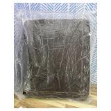 Retails for $499! L-Shaped Sofa with Pull Out Sofa Bed, Sleeper Sofa Couch Bed with Storage Seat, 5 Seat Sectional Sofa with USB and Cup Holder for Living Room Apartment (Black-2.11)