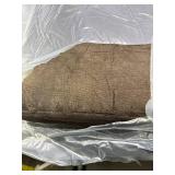 Retails for $499! L-Shaped Sofa with Pull Out Sofa Bed, Sleeper Sofa Couch Bed with Storage Seat, 5 Seat Sectional Sofa with USB and Cup Holder for Living Room Apartment (Black-2.11)