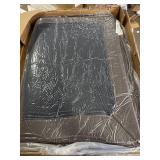 Retails for $499! L-Shaped Sofa with Pull Out Sofa Bed, Sleeper Sofa Couch Bed with Storage Seat, 5 Seat Sectional Sofa with USB and Cup Holder for Living Room Apartment (Black-2.11)