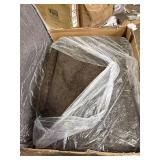 Retails for $499! L-Shaped Sofa with Pull Out Sofa Bed, Sleeper Sofa Couch Bed with Storage Seat, 5 Seat Sectional Sofa with USB and Cup Holder for Living Room Apartment (Black-2.11)