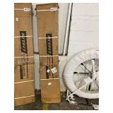 Retails for $800! RitFit Leg Press Hack Squat Machine, Professional Adjustable Leg Press Machine for Home Gym with Linear Bearing and Weight Storage Posts, Full Lower Body Workout, Red