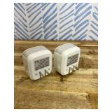 Fly Trap Indoor, Fruit Fly Traps for Indoors, 2 Devices 12 Glue Cards