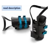 Teeter EZ-Up Gravity Boots for Inversion Decompression Stretching, Back Pain Relief and Abdominal Exercise
