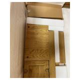 Retails for $190! Tolead Rattan Low Profile TV Stands with Sliding Doors, up to 65" TV, Natural