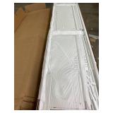 Retails for $145! Letaya Metal Storage Cabinets with Lock Door,Steel Locker Garage Cabinets 5 Adjustable Shelves for Home,Office, Warehouse(White)