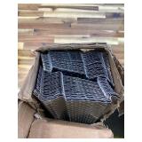 Retails for $245! RGD Supply 200ft Case 5" Drop-In Aluminum Gutter Guard 50x 4ft Sections