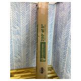 Retails for $245! RGD Supply 200ft Case 5" Drop-In Aluminum Gutter Guard 50x 4ft Sections