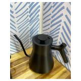 Retails for $180! Fellow Stagg EKG Pro Electric Gooseneck Kettle - Pour-Over Coffee and Tea, Quick Heating, Precise Temperature Control, Scheduling, Built-in Brew Timer, Matte Black, 0.9 Liter