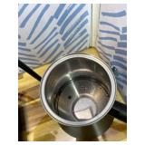 Retails for $180! Fellow Stagg EKG Pro Electric Gooseneck Kettle - Pour-Over Coffee and Tea, Quick Heating, Precise Temperature Control, Scheduling, Built-in Brew Timer, Matte Black, 0.9 Liter