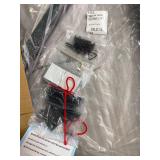 Retails for $150! HSH Minimalist PC Desk, Industrial Home Office Desk, Sturdy Wood and Metal Desk, Rustic Vintage Oak 55 Inch Work Study Writing Desks Computer Table for Living Room Bedroom