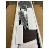 Retails for $180! Rotating Solid Wood Full Length Mirror with Coat Rack, 65x14 Shatterproof Floor Mirror with Storage Clothes Rack, Shelf & Hooks Ideal for Hallway, Bedroom, or Living Room (Black, Med