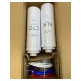 Retails for $240! SimPure Alkaline UV Reverse Osmosis System T1-400ALK, NSF/ANSI 58 Certified, Tankless RO Water Filter System 400 GPD, pH+ Remineralization Water Filtration Under Sink, BPA Free, Buil