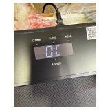 Retails for $170! Walking Pad,Treadmill with Incline for Home Office, 2.5HP Portable Under Desk Treadmill with 265 Lbs Capacity,Remote Control, Led Display