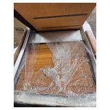 Retails for $240! GUTINNEEN Heated Dog House Outdoor Large Dog Kennel with All-Around Heavy-Duty Iron Frame,Weatherproof Dog Cage with Insulated Liner for Small & Medium & Large Dogs in Winter