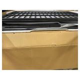 Retails for $176! Dog Crate Furniture, Black Kennel Furniture with Cushion Decorative Farmhouse Crate Indoor Thick Wooden Pet House End Table Modern Cage Furniture for Medium/Large Dog