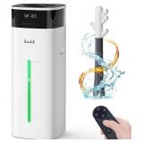 Retails for $211! Humidifier Large Room, 5.3Gal/20L Cool and Warm Mist Humidifiers for Home 3000 sq ft, Whole House Humidifiers with Diffuser&Extended Tube, Top Fill Humidifiers for Bedroom Baby Nurse