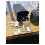 Retails for $211! Humidifier Large Room, 5.3Gal/20L Cool and Warm Mist Humidifiers for Home 3000 sq ft, Whole House Humidifiers with Diffuser&Extended Tube, Top Fill Humidifiers for Bedroom Baby Nurse