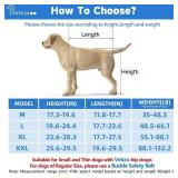 Retails for $400! Dog Wheelchair for Back Legs, Dog Wheelchair with All-Terrain Tires & Durable Bearings, Large Dog Wheelchair for Back Legs, 55.1-88.1 lbs (XL)