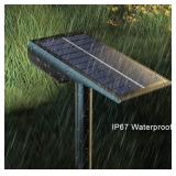 NEW 4 PACK Solar Spotlights Outdoor Waterproof RGB  7LED