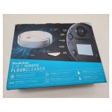 Brookstone 3-in-1 Robotic Floor Cleaner - Retail: $150