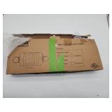 Saselux LED Emergency Exit Sign Light Combo - Retail: $25