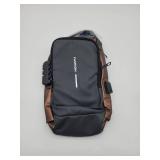 Fashion Anti-Theft Backpack with USB Port - Retail: $35