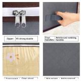 NEW BLACK 4 Pack 90L Under Bed Storage, Closet Organizers and Foldable Storage