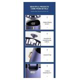 USB Rechargeable Small Pocket Handheld Long Lasting Desk Fan and phone charger