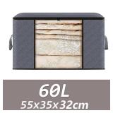 NEW 3 PACK Double Zippered Large Storage Bags for Bedding, Clothes, Clear Window & Handles