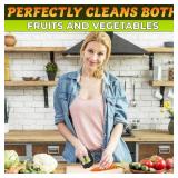 Finger Peeler for Potatoes Carrots Finger Grip Palm Double-Sided Blade