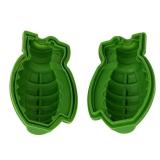 NEW Bourbon Ice Mold Grenade Shaped Ice Mold Whisky Ice molds Silicone