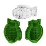 NEW Bourbon Ice Mold Grenade Shaped Ice Mold Whisky Ice molds Silicone