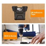 Magnetic Pistol Holder Mount with Trigger Guard Polymer