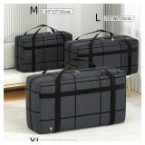 Large Capacity Load-bearing Composite Blanket Sheet Storage Bag