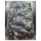 Medium Python Black Womens Outdoor Tactical Jacket  Waterproof Fleece Jacket Hoody Softshell - Retail: $80