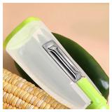 Peeler for Potato and more with peel catcher Kitchen Accessories Fruit Peeler