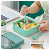 NEW 1800ml Bento Lunch Box Microwaveable and Dishwasher Safe BLUE
