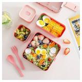 NEW 1800ml Bento Lunch Box Microwaveable and Dishwasher Safe BLUE