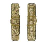 47 Inch Tactical Gun Backpack Double Long Gun Case CAMO