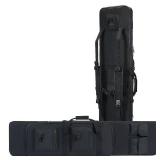 47 Inch Tactical Gun Backpack Double Long Gun Case CAMO