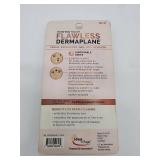 DermaPlane Travel Pack Facial Exfoliator & Hair Remover