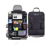 NEW 2 Pack Functional Car Seat Organizer Storage Bags With Touch Screen