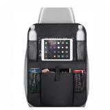 NEW 2 Pack Functional Car Seat Organizer Storage Bags With Touch Screen