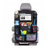 NEW 2 Pack Functional Car Seat Organizer Storage Bags With Touch Screen