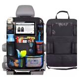 NEW 2 Pack Functional Car Seat Organizer Storage Bags With Touch Screen