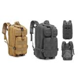 NEW Tactical Backpack 3 Day Assault Pack Molle Bag Rucksack 30L Thick Material TAN